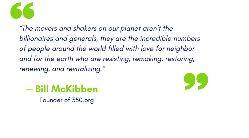 Bill McKibben 